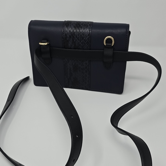 Coach RESERVE Navy Blue Belt Bag - Picture 2 of 10